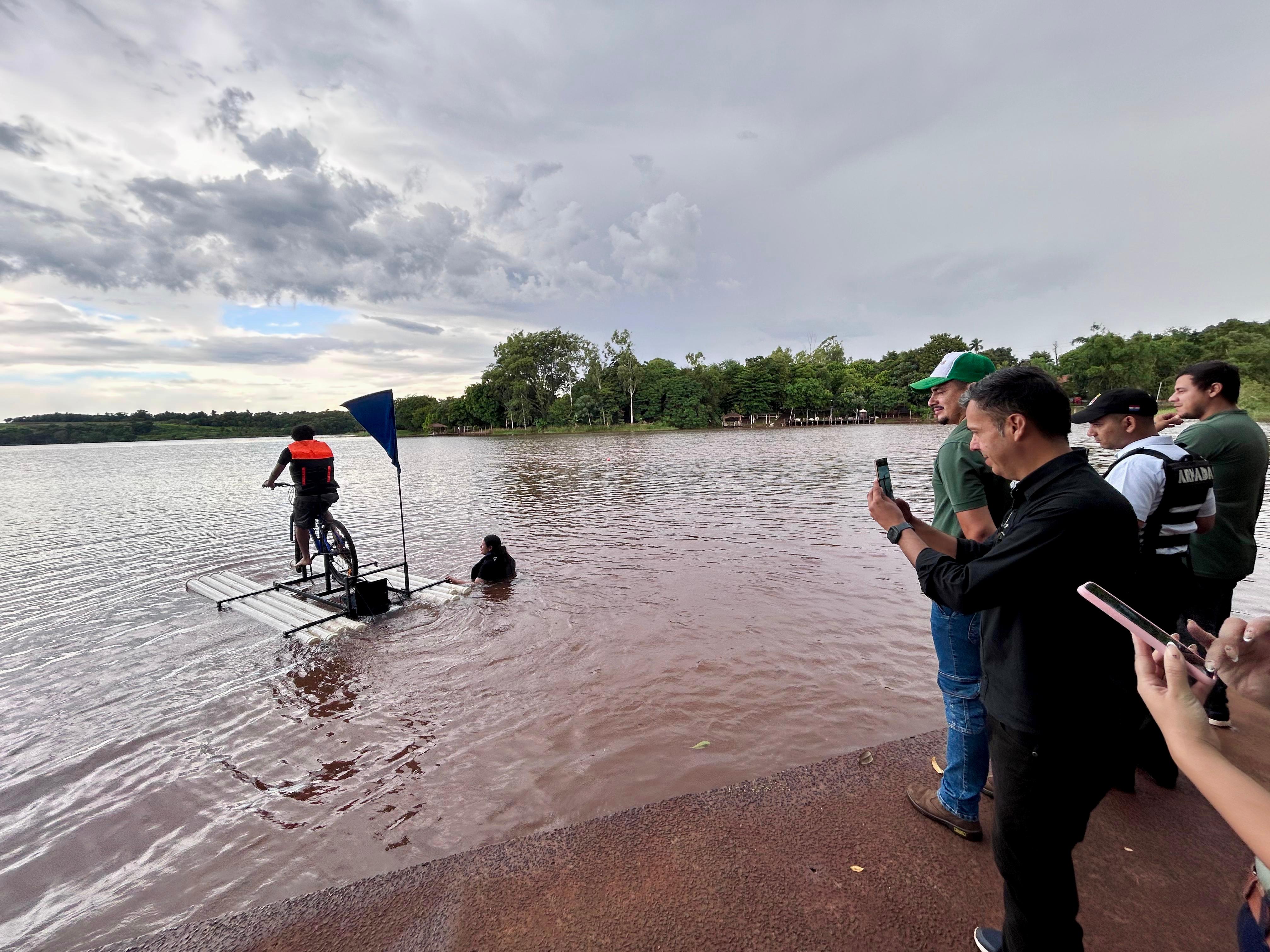 Funcionamiento de la Piracleta